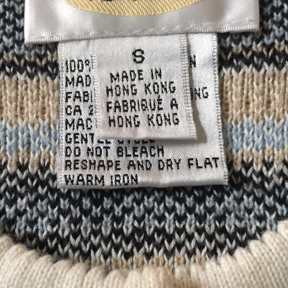 Talbots Cotton Cardigan - Picture 3 of 4